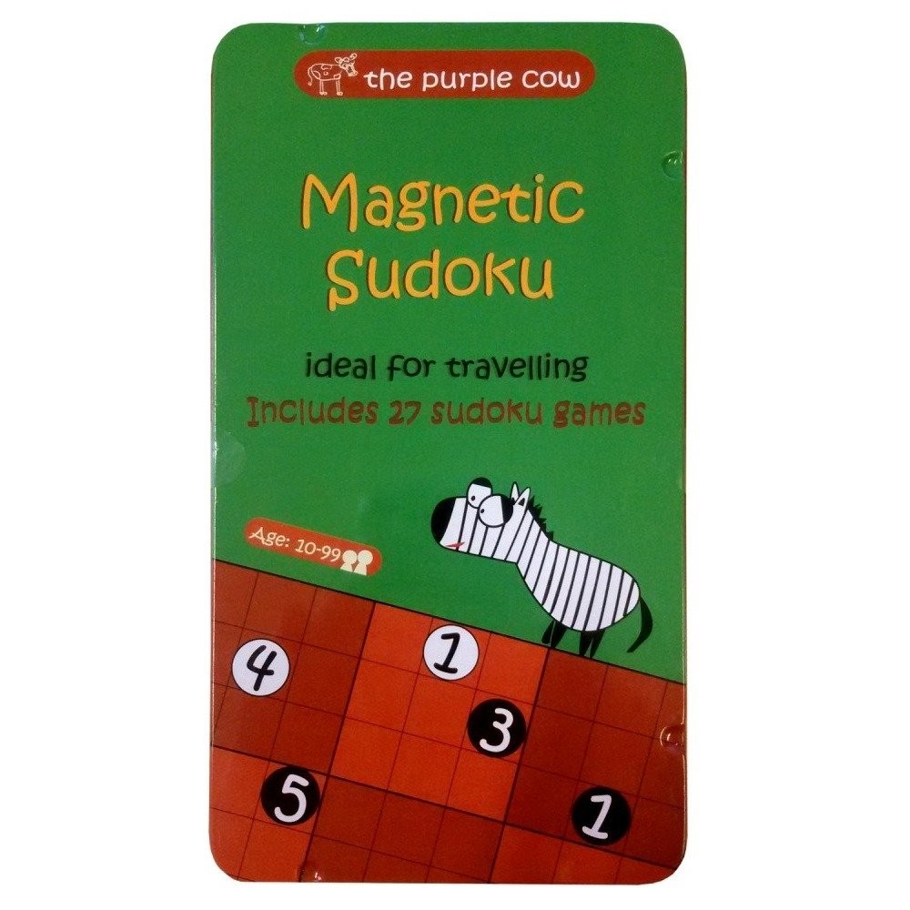 Gra magnetyczna Sudoku - The Purple Cow