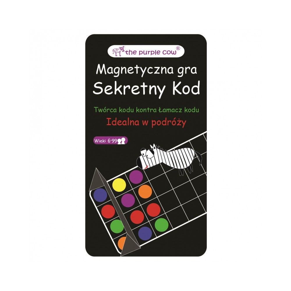 Gra magnetyczna Sekretny Kod - The Purple Cow