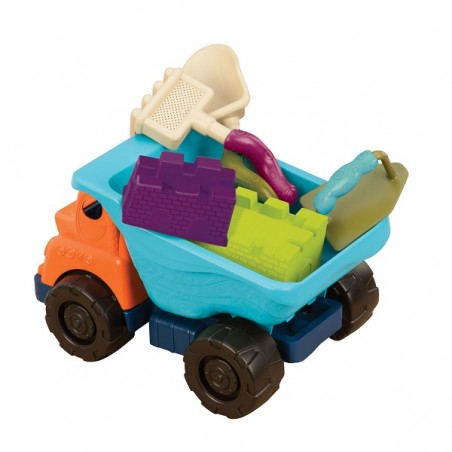 B.toys - ciężarówka wywrotka z akcesoriami do zabawy w piasku Sand Truck