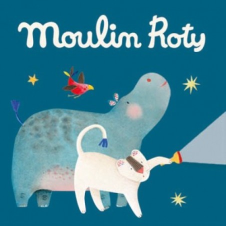 Bajki wymienne krążki do projektora Les Papoum - Moulin Roty