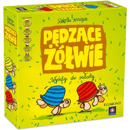 Pędzące żółwie  Gra planszowa