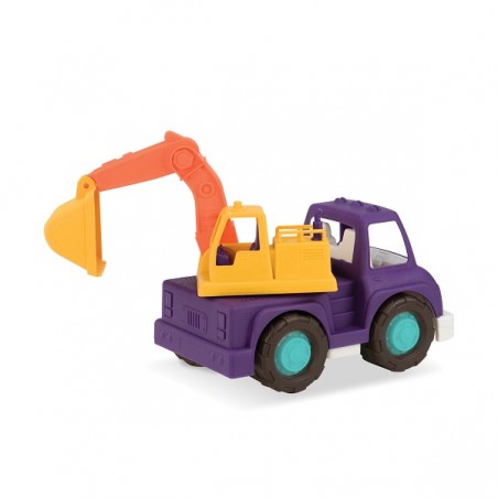 Wonder Wheels - ciężarówka z koparką Excavator Truck