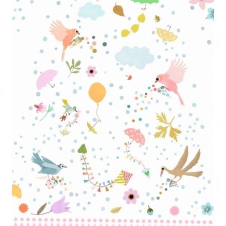 Parasolka transparentna Wiosna - Djeco