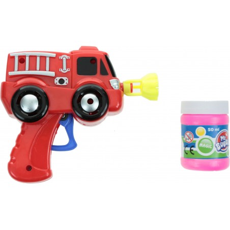 Bańki mydlane 50ml wóz strażacki - Mega Creative