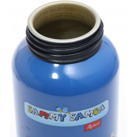 Bidon dziecięcy aluminiowy Pirat 400ml - sigikid