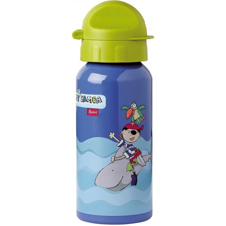 Bidon dziecięcy aluminiowy Pirat 400ml - sigikid