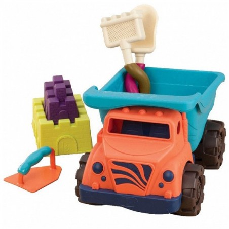 B.toys - ciężarówka wywrotka z akcesoriami do zabawy w piasku Sand Truck