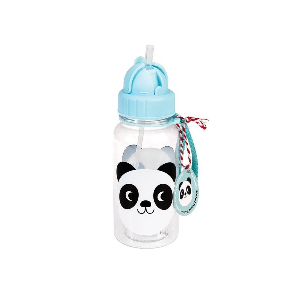 Bidon ze słomką 500 ml Panda - Rex London