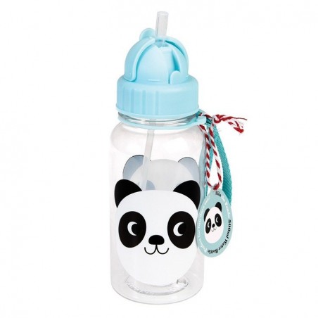 Bidon ze słomką 500 ml Panda - Rex London