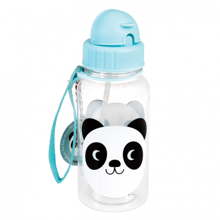 Bidon ze słomką 500 ml Panda - Rex London