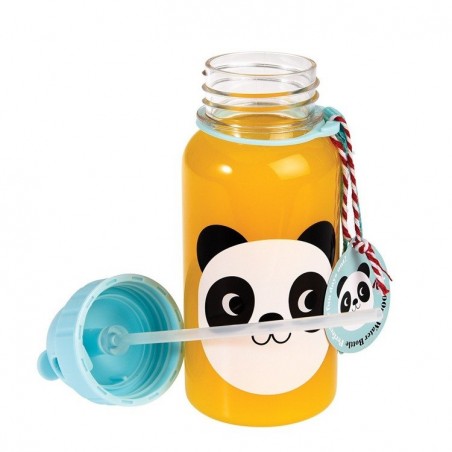 Bidon ze słomką 500 ml Panda - Rex London