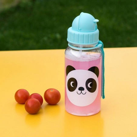 Bidon ze słomką 500 ml Panda - Rex London