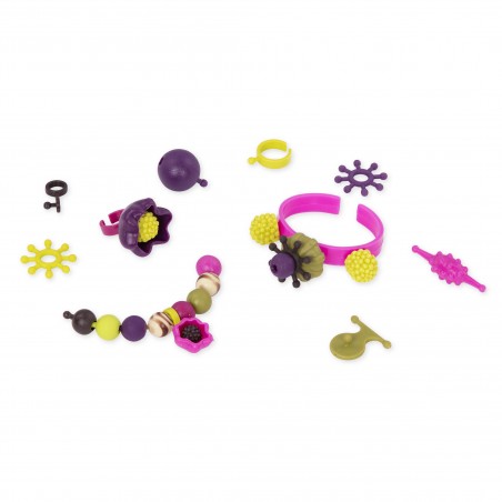 Zestaw do tworzenia biżuterii 300 elementów Pop-Arty - b.toys