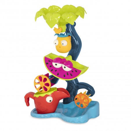 Młyn wodny kaskada z atrakcjami do zabawy w wodzie i piasku Tropical Waterfall  - B.toys