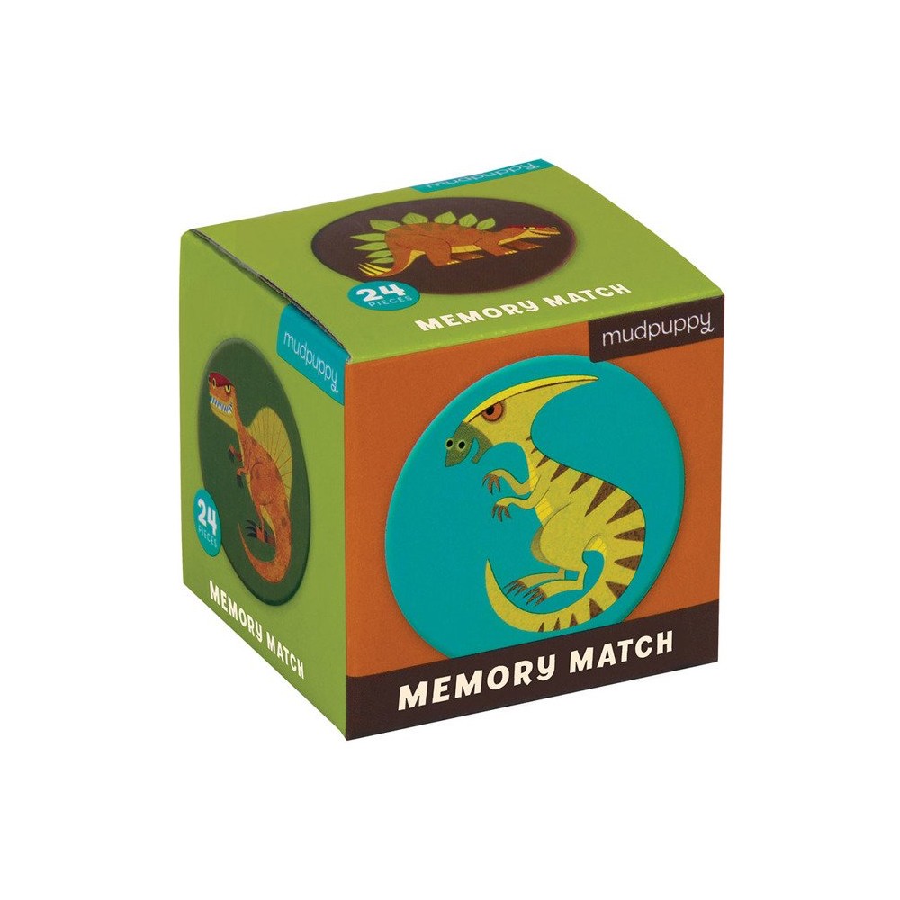 Gra Mini Memory Dinozaury - Mudpuppy