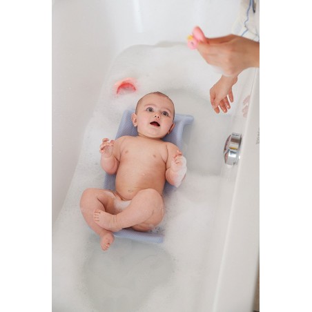 Leżaczek do kąpieli dla niemowląt mineral - Beaba