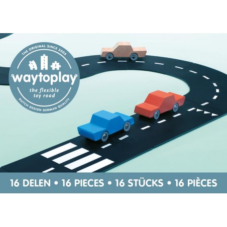 Puzzle droga do układania 16 el. Expressway - Waytoplay