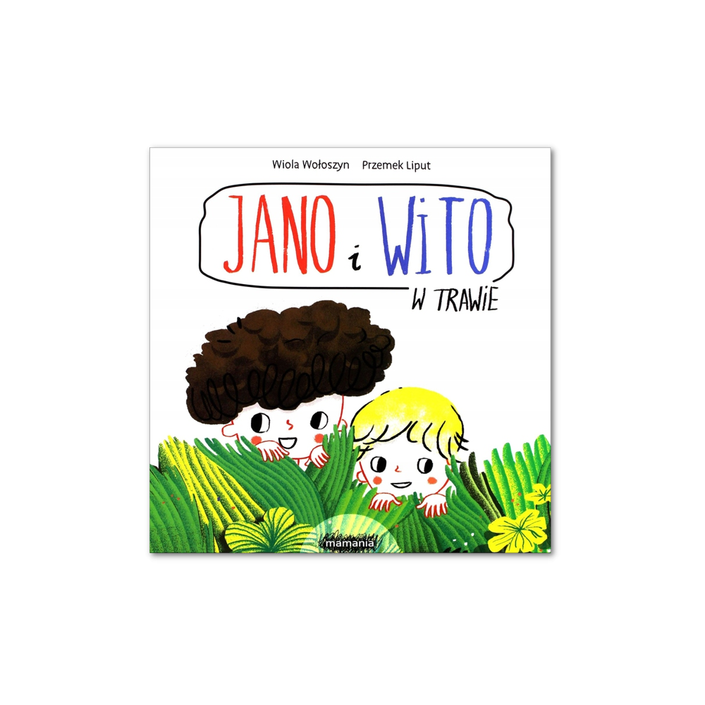 Jano i Wito w trawie - Wiola Wołoszyn