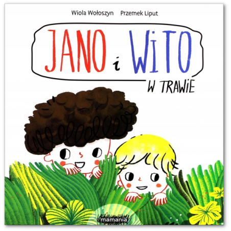 Jano i Wito w trawie - Wiola Wołoszyn