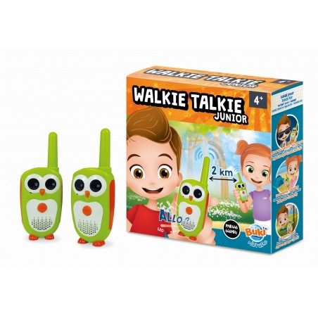 Walkie-Talkie dla dzieci zasięg 2 Km - Buki