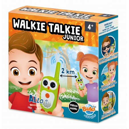 Walkie-Talkie dla dzieci zasięg 2 Km - Buki