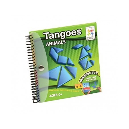 Gra Planszowa Magnetyczna Tangoes 6+ tangram - SmartGames