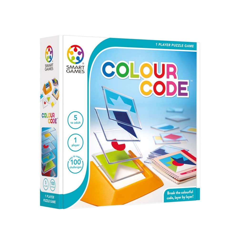 Gra Planszowa Colour Code 5+ - Smart Games
