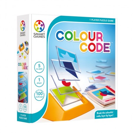 Gra Planszowa Colour Code 5+ - Smart Games
