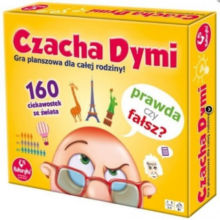 Czacha dymi. 162 ciekawostki ze świata - Gra planszowa