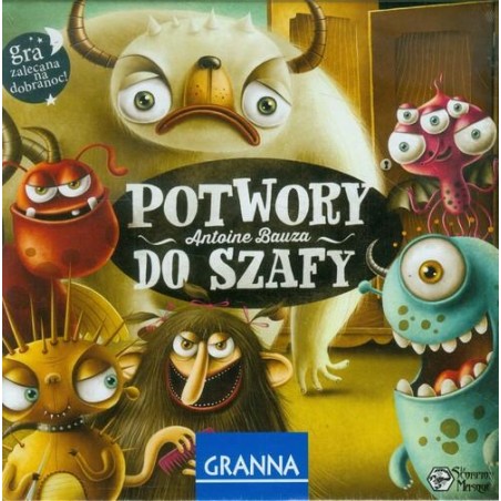 Potwory do szafy - Gra logiczna