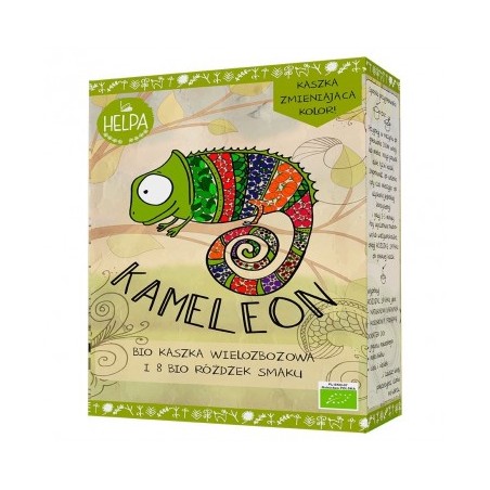 Kameleon kaszka wielozbożowa + 8 różdżki smaku - Helpa