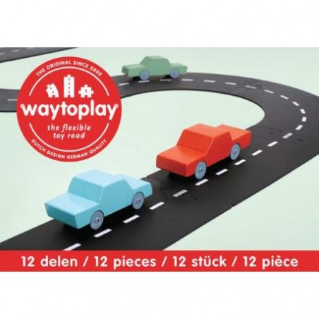 Puzzle droga do układania 12 el. Ringroad - Waytoplay
