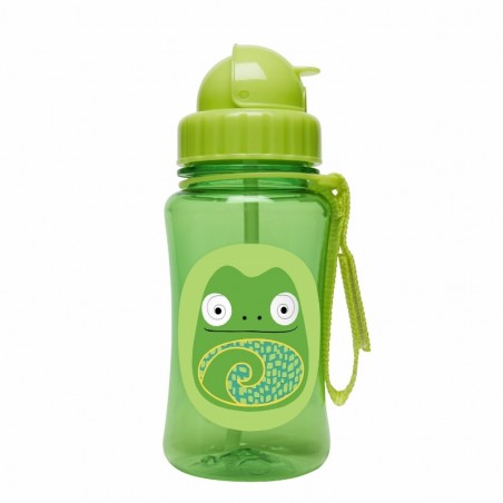 Bidon ze słomką Zoo Kameleon 350 ml - Skip Hop