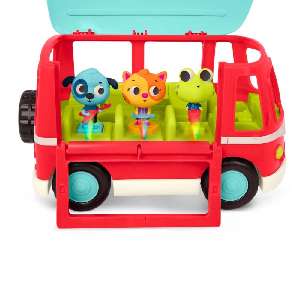 Muzyczny autobus sorter Doo B. Doos - b.toys