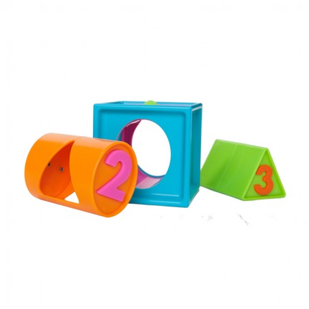 Bystra kostka Smarty Cube 1 2 3 - Fat Brain Toys