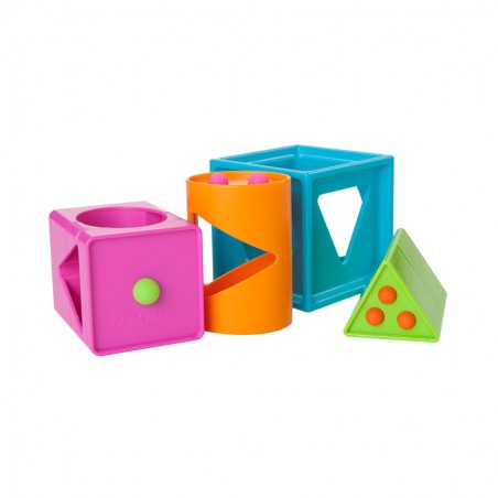 Bystra kostka Smarty Cube 1 2 3 - Fat Brain Toys