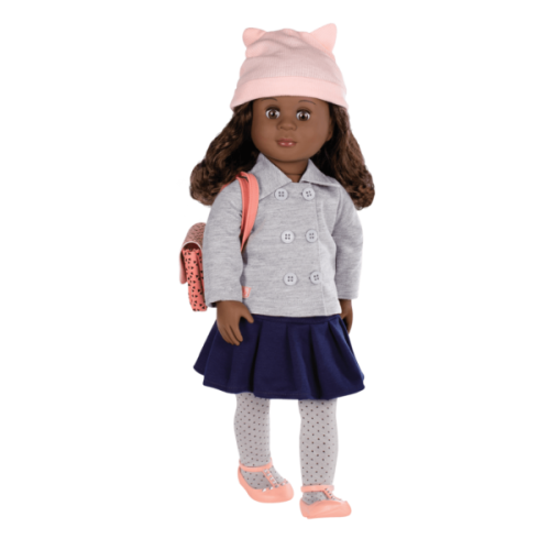 Our Generation - ubrania szkolne dla lalki Class Act