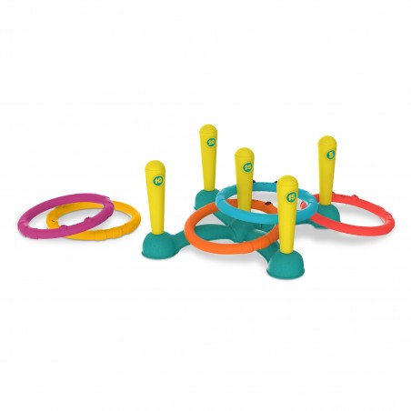 Gra rzucanie obręczy Sling-a-Ring Toss - B.toys