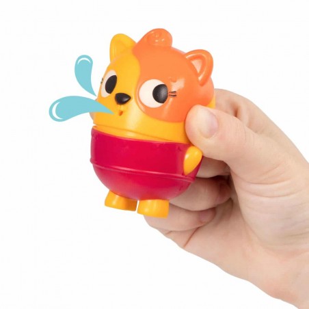 Zestaw 3 sikawek do wody Squish & Splash piesek - B.toys