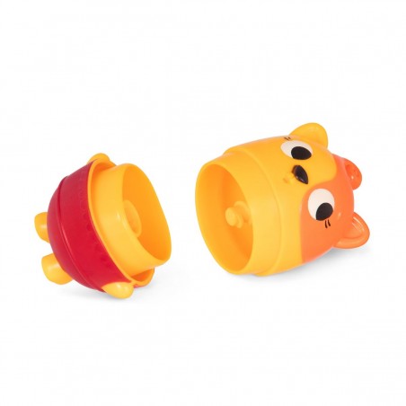 Zestaw 3 sikawek do wody Squish & Splash piesek - B.toys