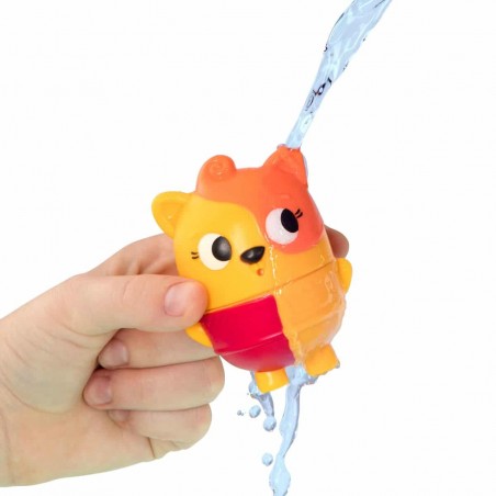 Zestaw 3 sikawek do wody Squish & Splash piesek - B.toys