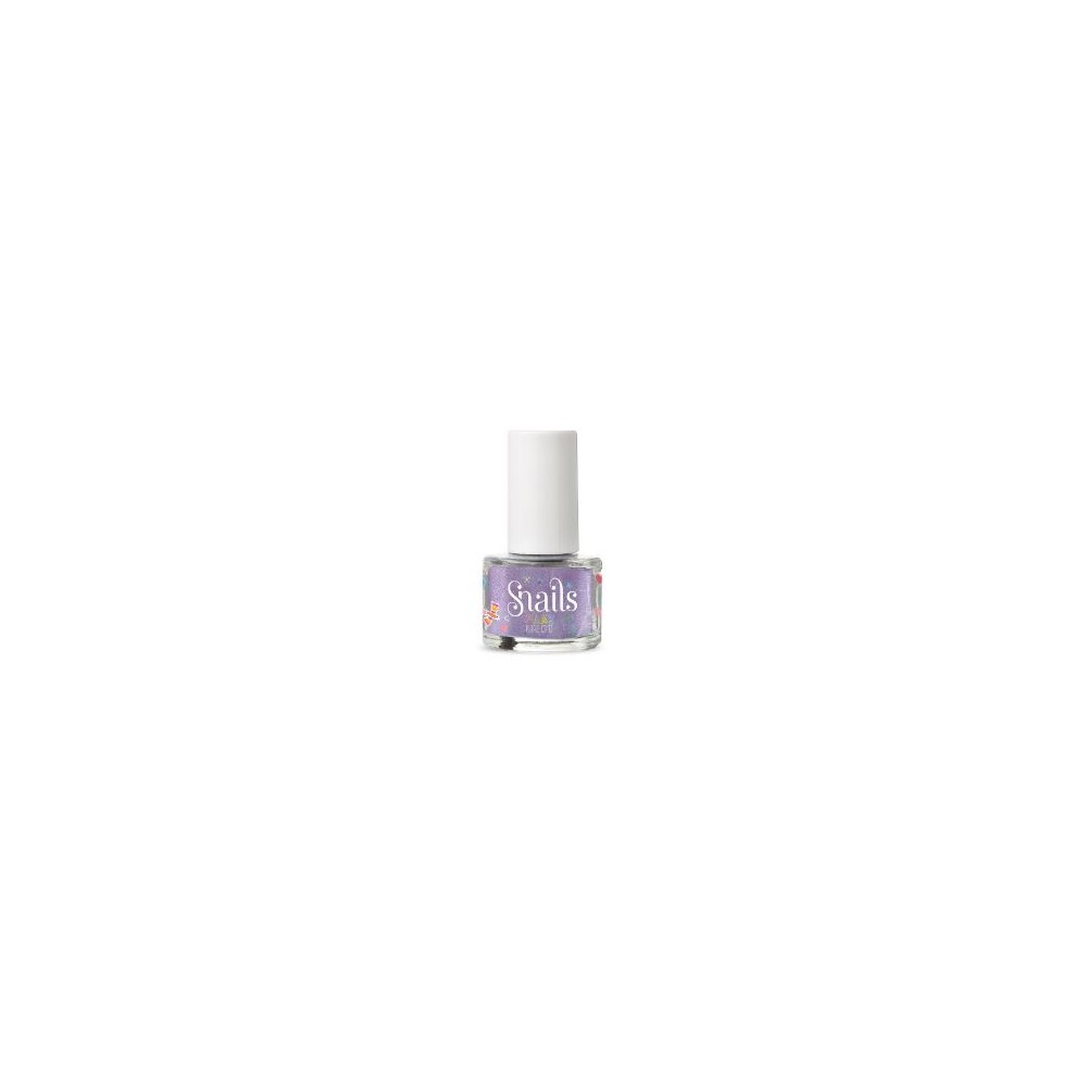 Lakier do paznokci zmywalny wodą Purple Comet 7ml - Snails