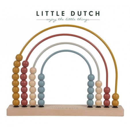 Liczydło Tęcza Pure & Nature - Little Dutch