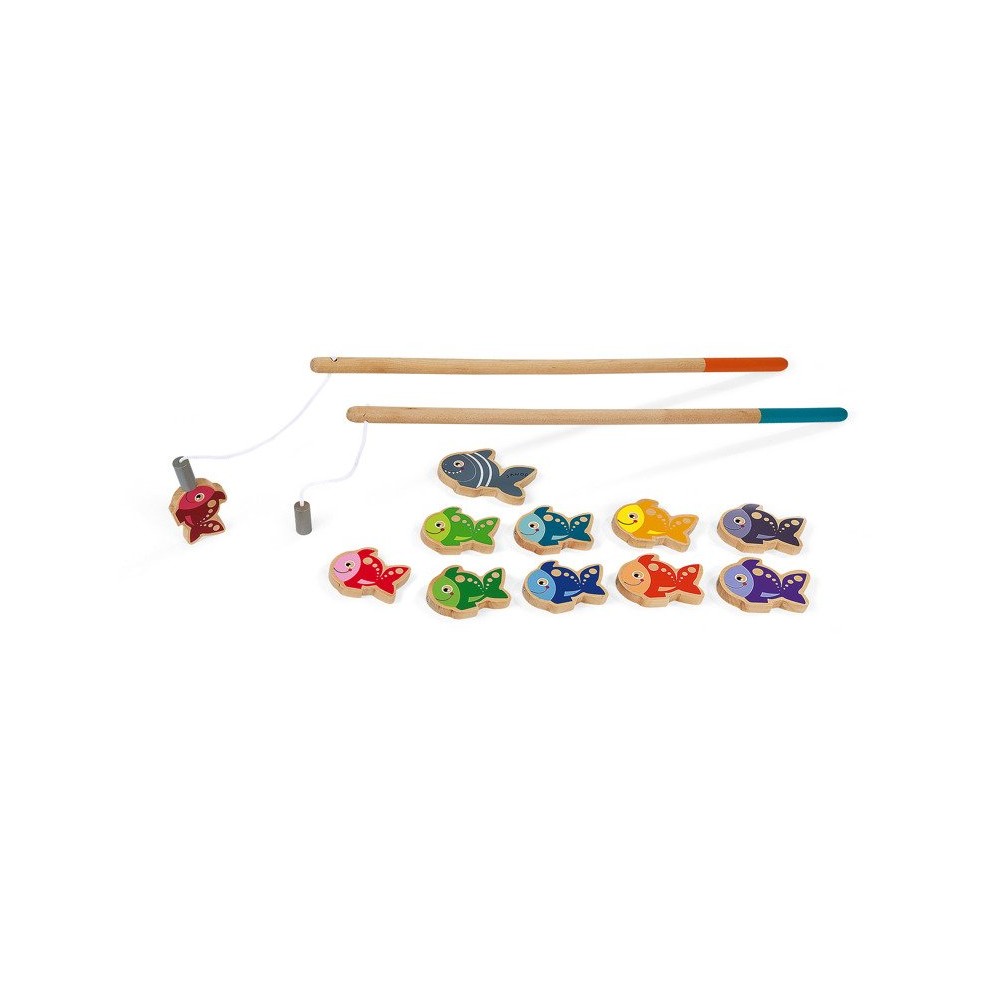 Let's Go Fishing (wood) : Skill games Janod - J03062