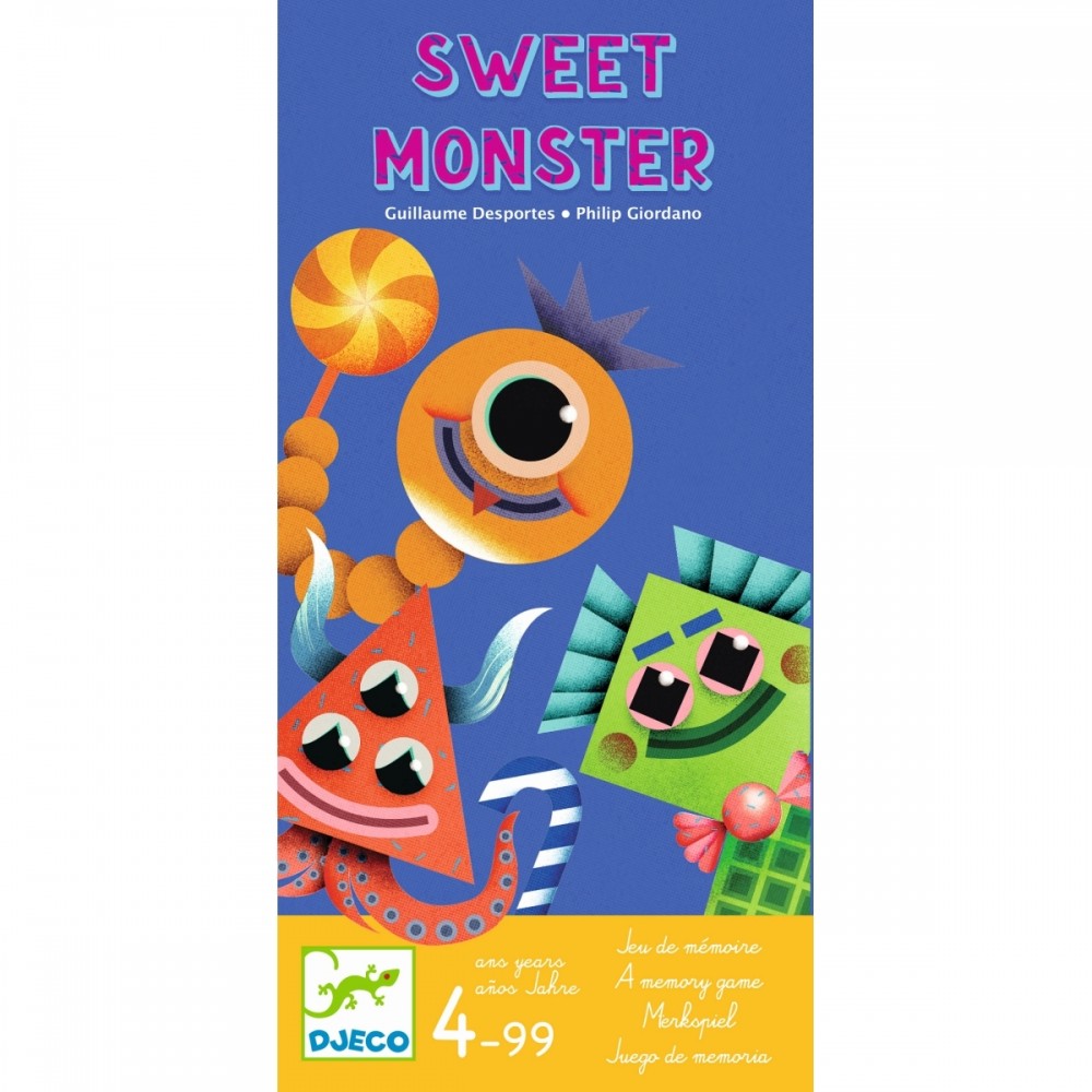 Gra Sweet Monster - Djeco