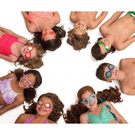 Okularki dziecięce do pływania Gwiazdki - Bling2O