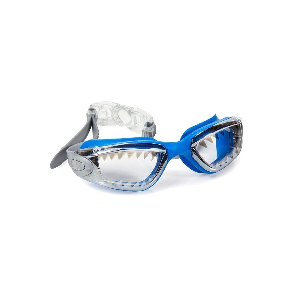 Okularki do pływania Szczęki Rekina niebieskie - Bling2O