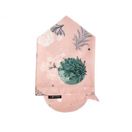 Bawełniana chustka z daszkiem Rose Garden - Lullalove