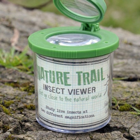 Pudełko do obserwacji owadów ze szkłem powiększającym - Rex London