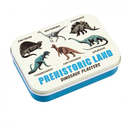 Plastry opatrunkowe w pudełku Dinozaury 30 szt. - Rex London